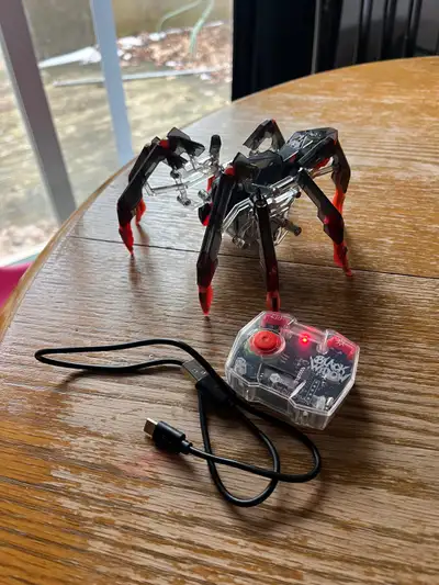 Black widow RC, View more