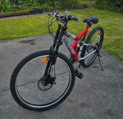  ORYX Energy 26" Mountain Bike – 21-Speed, Dual Suspension, View more