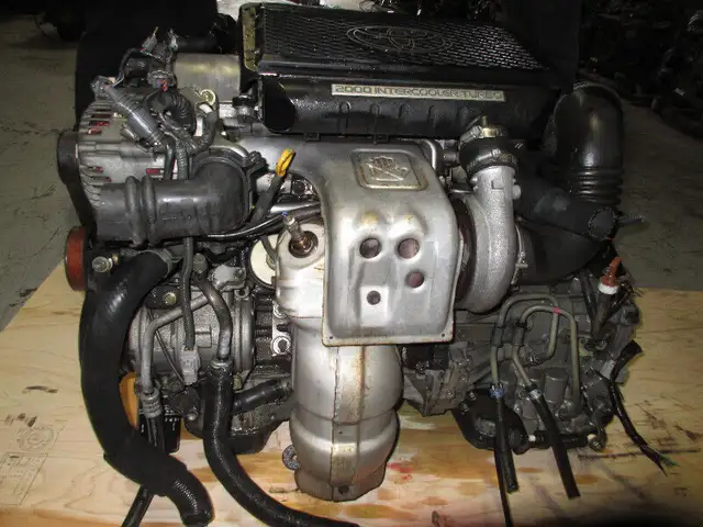 98 02 MOTEUR TOYOTA CELICA CALDINA 2.0L 3SGTE TURBO ENGINE JDM in Engine & Engine Parts in West Island - Image 3