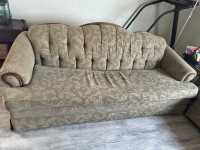 Couch and love seat