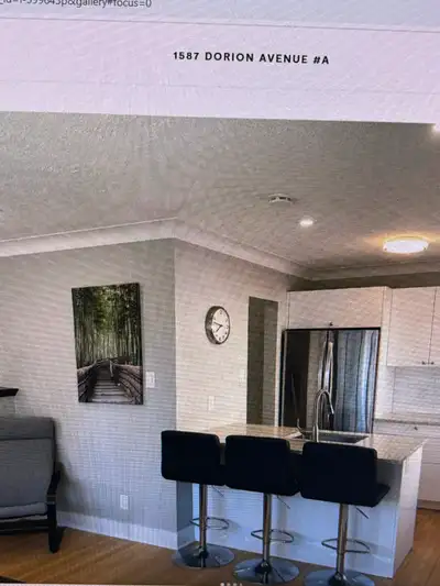 Subletting for the months of July and August, 2026, one bedroom, fully furnished, in a furnished bun...