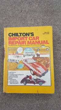 Chilton, Mitchell, and 1986 Oldsmobile manuals