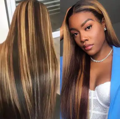 100% Natural wigs, View more