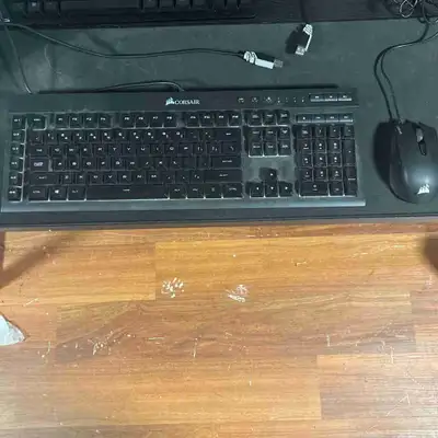 Corsair Keyboard Mouse Combo, View more
