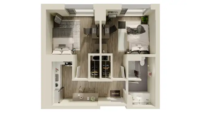 Room Available — Quad at York University (Lease Transfer) in Room Rentals & Roommates in City of Toronto - Image 3