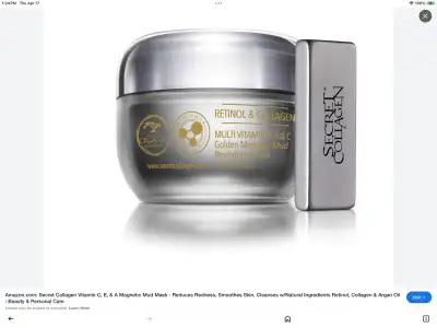Predire/Secret Collagen Mask, Donna Bella Pro Night/Neck, View more