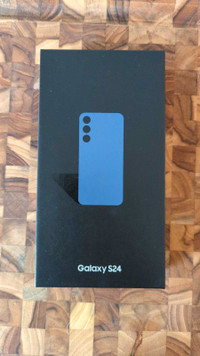 Samsung galaxy S24 128GB - Cobalt Violet 