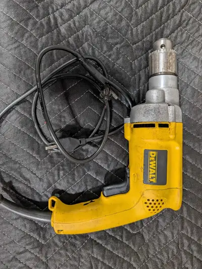 DeWalt drill, View more