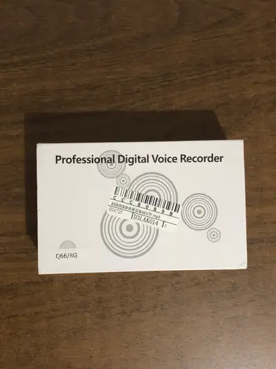 Professional Digital Voice Recorder, new, View more