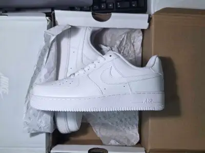 AIR FORCE ONES - TRIPLE WHITE, View more