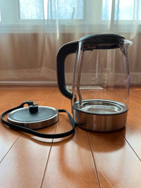 Breville Crystal Clear Glass Electric Kettle