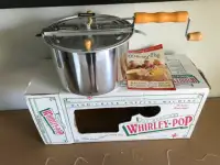 The Original Genuine Whirley Pop Stovetop Popcorn Maker