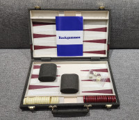 Jeu de Backgammon.