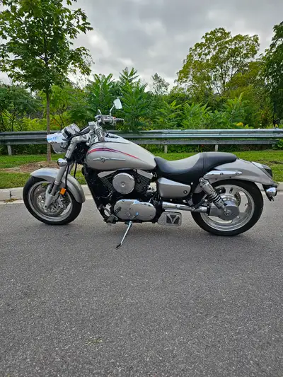 Excellent condition Well maintained Sound great and runs like a top Never Dropped Vance & Hines Stra...
