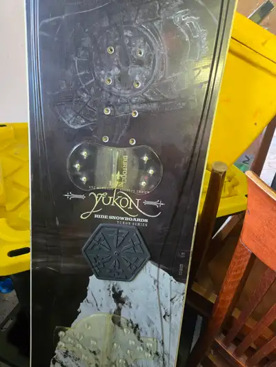 Ride snowboard., View more