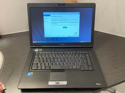 Toshiba Tecra S11  Intel Core i5 520M NVIDIA  new SSD, View more