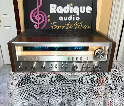 Pioneer SX-3800 Stereo Receiver — Vintage, Made in Japan, View more