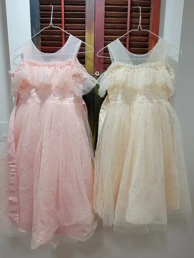Girls sparkling show dress, View more