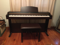 Rarely Used ROLAND DIGITAL PIANO HP101