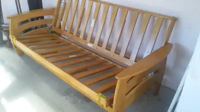 Wooden Futon Frame, View more