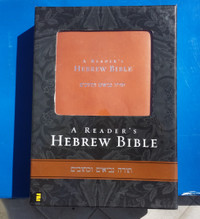 A Reader's Hebrew Bible Imitation Leather
