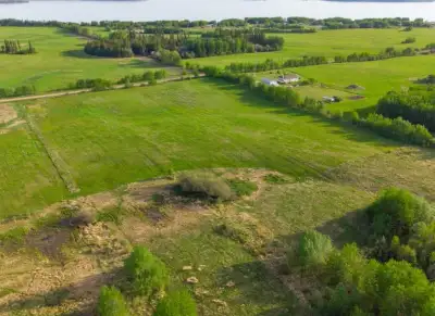 Ten acres for sale within Golden Sands Sub-division near Lac La Biche Lake This acreage has its own...