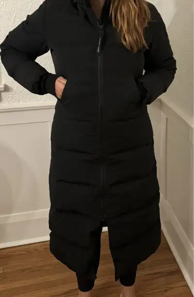 Canada goose winter jacket , View more