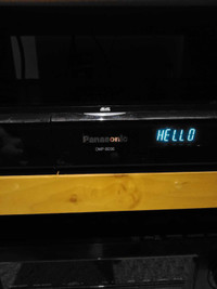 Panasonic dmp-bd30 Blu-ray player