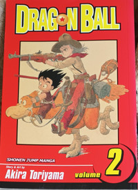 Dragon Ball English Manga Volume 2