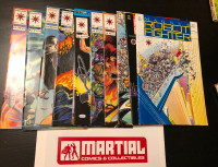 Magnus Robot Fighter lot of 11 Valiant comics $25 OBO
