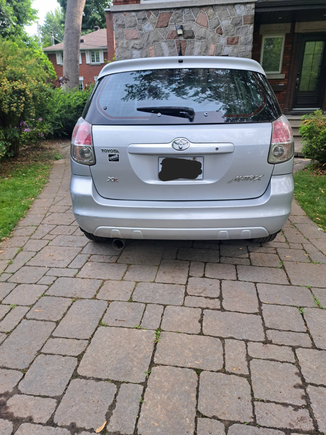 Toyota Matrix XR 2007 dans Autos et camions  à Ville de Montréal - Image 3