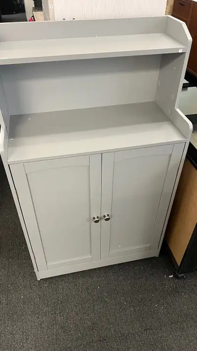 Bathroom Storage Cabinet, Bathroom Floor Cabinet with 2 Doors, 2, View more