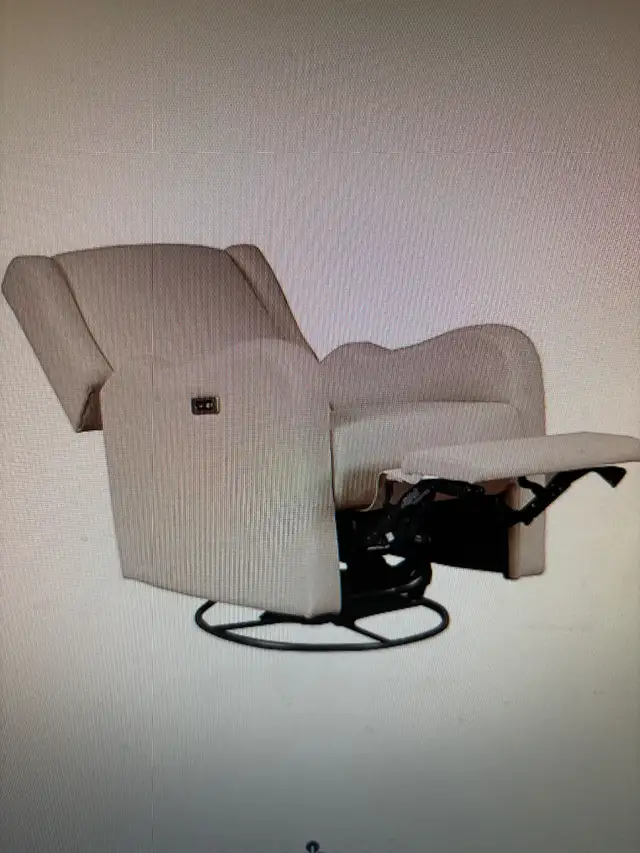 Alice Swivel Power Glider Recliner in 2 colors in Other in Mississauga / Peel Region - Image 5