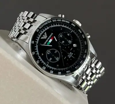 AR5983 - Emporio Armani Men’s Sportivo Watch Case Size: 43mm Movement: Quartz MSRP: $565 Pick up onl...