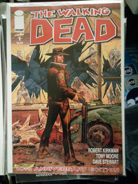 Selling Walking Dead comic books as a set