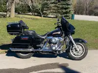  07 Harley Electra glide classic 