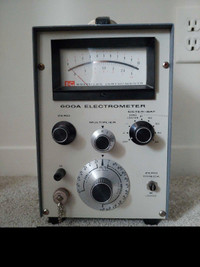 Keithley 600A Electrometer / Multimeter