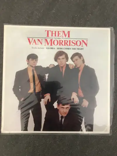 Price Dropped!!!In excellent condition, THEM featuring VAN MORRISON!
