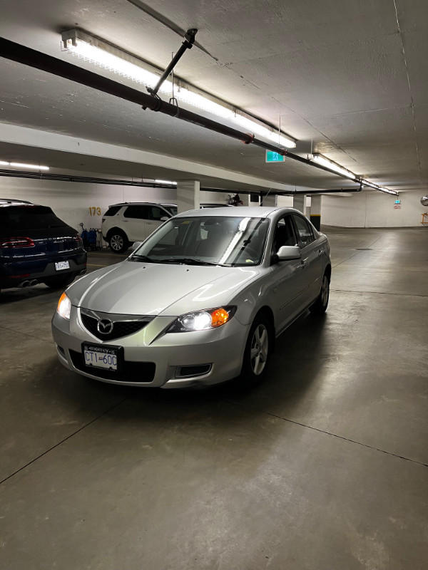 2008 Mazda3 GS Sedan Clean Title No Accident in Cars & Trucks in Vancouver