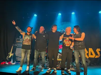 Guitarist Wanted - Iron Maiden Tribute (Dave Murray Role), View more