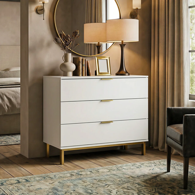 Wayfair Willa Arlo Interiors Spurlin 31.5'' W 3 - Drawer Dresser, View more