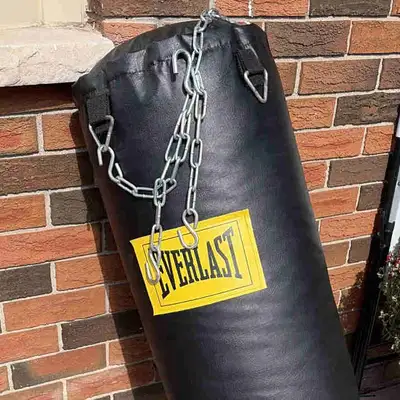 Everlast Punching bag, View more