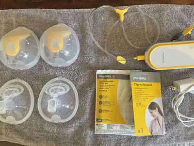 Medela Freestyle Hands-free Electric Breast Pump, View more
