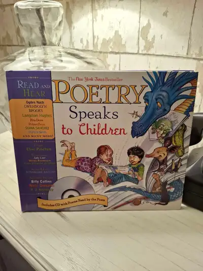 Poetry speaks to children book/CD, View more