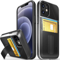 iPhone 12- Mini 5.4"- 6.1" pro - 6.7"Max, Wallet Case.   New!