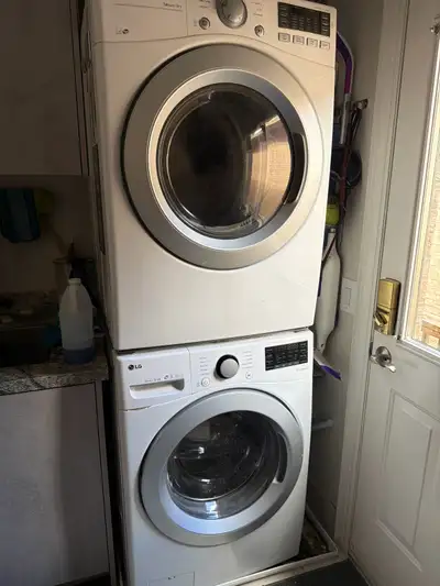 LG washer and Gas dryer , View more