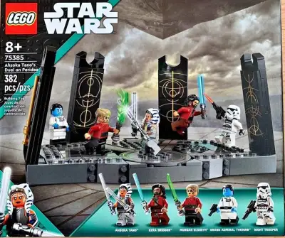 LEGO Star Wars Ahsoka Tano's Duel on Peridea 75385 New Sealed, View more