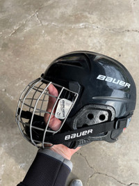Youth hockey helmet