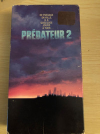VHS Prédateur 2