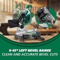 Metabo HPT 10-Inch Compound Mitre Saw